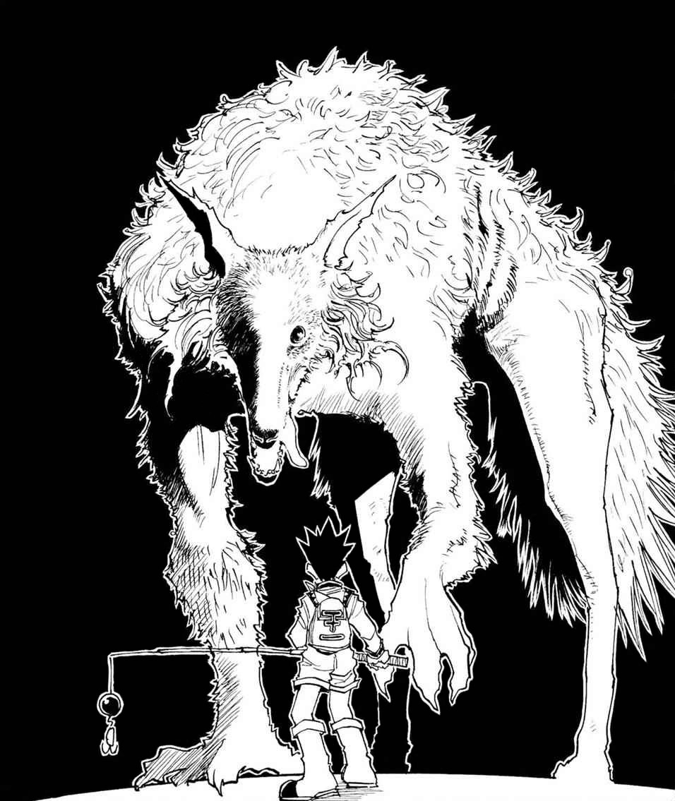 images Silva Zoldyck Dog mike hunterpedia fandom