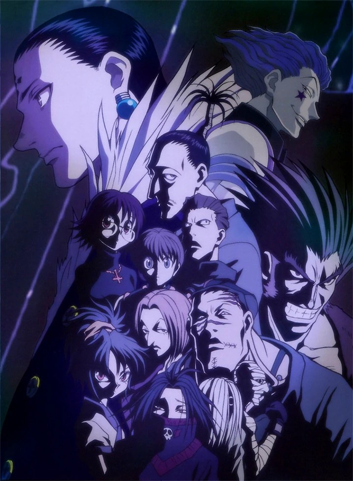 wallpapers Hxh Phantom Troupe Members Numbers hunterpedia fandom