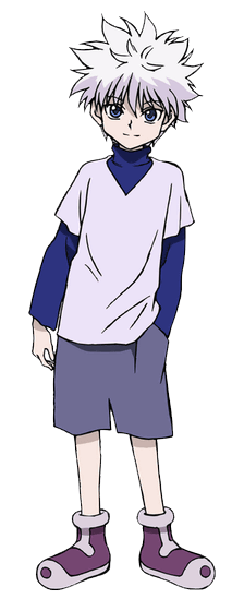 pic Killua Transparent Png Killua Zoldyck Full Body killua zoldyck hunterpedia fandom