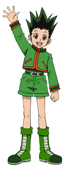 photo Gon Full Body Hunter X Hunter gon freecss hunterpedia fandom