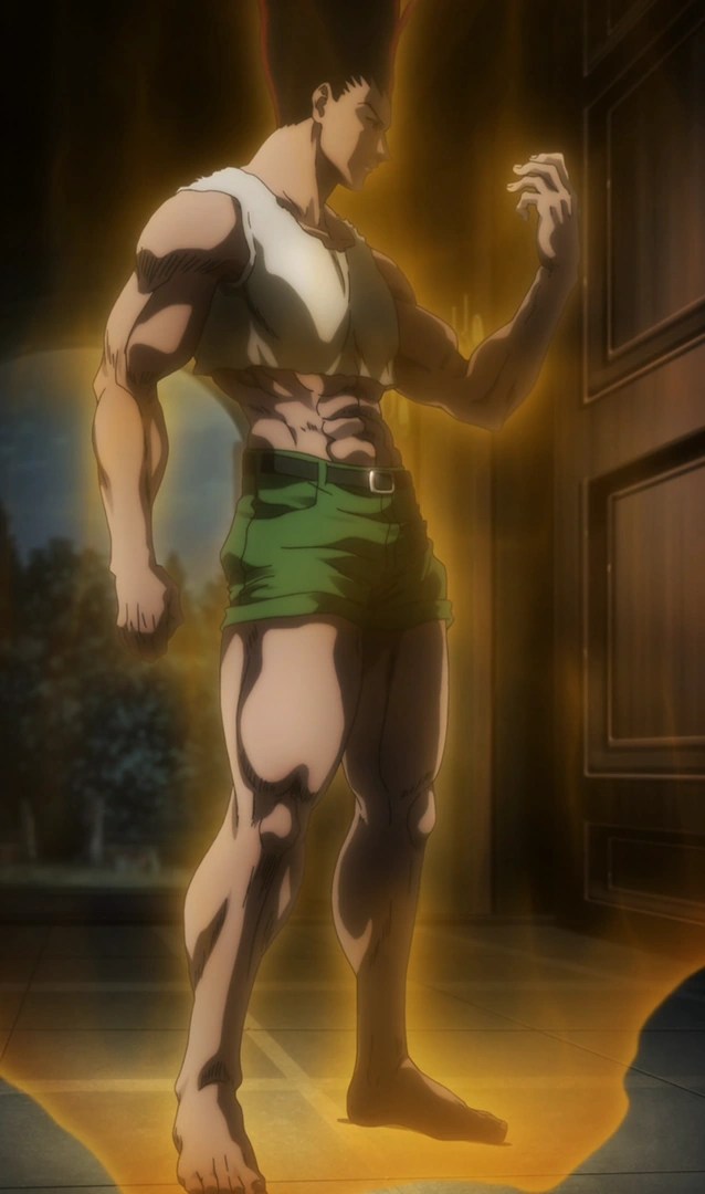 images Gon Rage Mode Png hunterpedia fandom