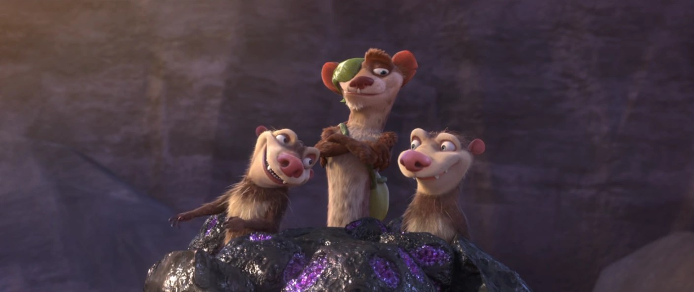 photo I Died But I Lived Ice Age buck ice age wiki fandom