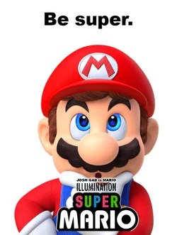 photo Illumination Super Mario Movie Poster 2022 super mario 2022 idea wiki fandom
