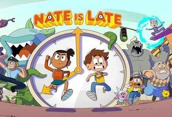 Nate is late