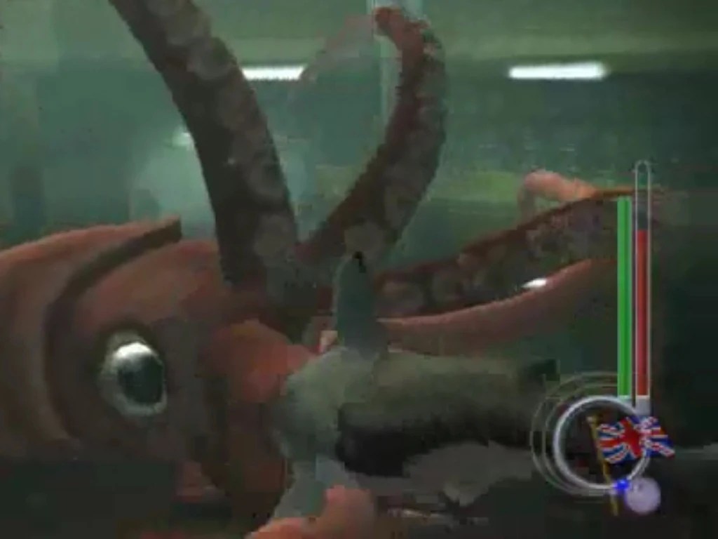 picture Colossal Squid Size Comparison To Human jaws unleashed wiki fandom