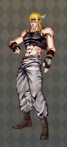 wallpapers Caesar Zeppeli Pose Full Body caesar anthonio zeppeli jojo s