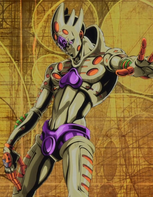 photo Ge Stats Jojo gold experience requiem jojo s