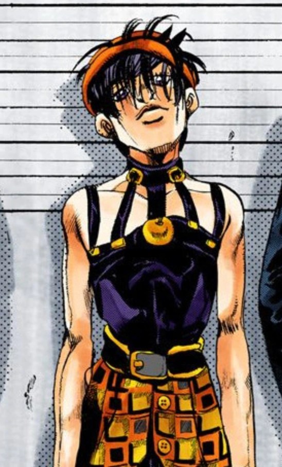 wallpapers Vento Aureo Manga Panels narancia ghirga jojo s bizarre wiki