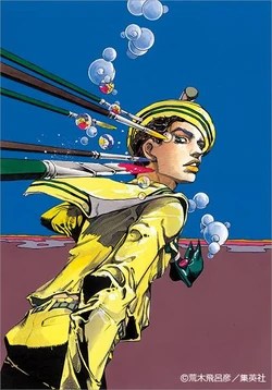 wallpapers Gappy Higashikata Pose josuke higashikata jojo s bizarre