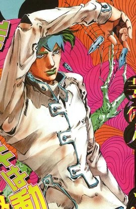 picture Rohan Kishibe Art jojo s bizarre wiki fandom