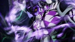wallpapers Purple Haze Stand Wallpaper purple haze jojo s bizarre wiki fandom