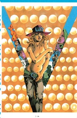 pic Hirohiko Araki Artwork jojo s bizarre wiki fandom