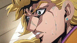 wallpapers Giorno Requiem Pose Gif giorno giovanna jojo s bizarre wiki