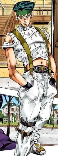 pics Rohan Kishibe Outfits jojo s bizarre wiki fandom