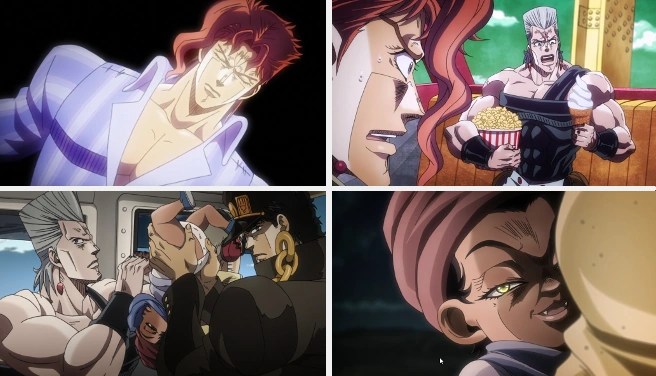 picture Kakyoin Screaming Manga sc episode 19 jojo s bizarre wiki