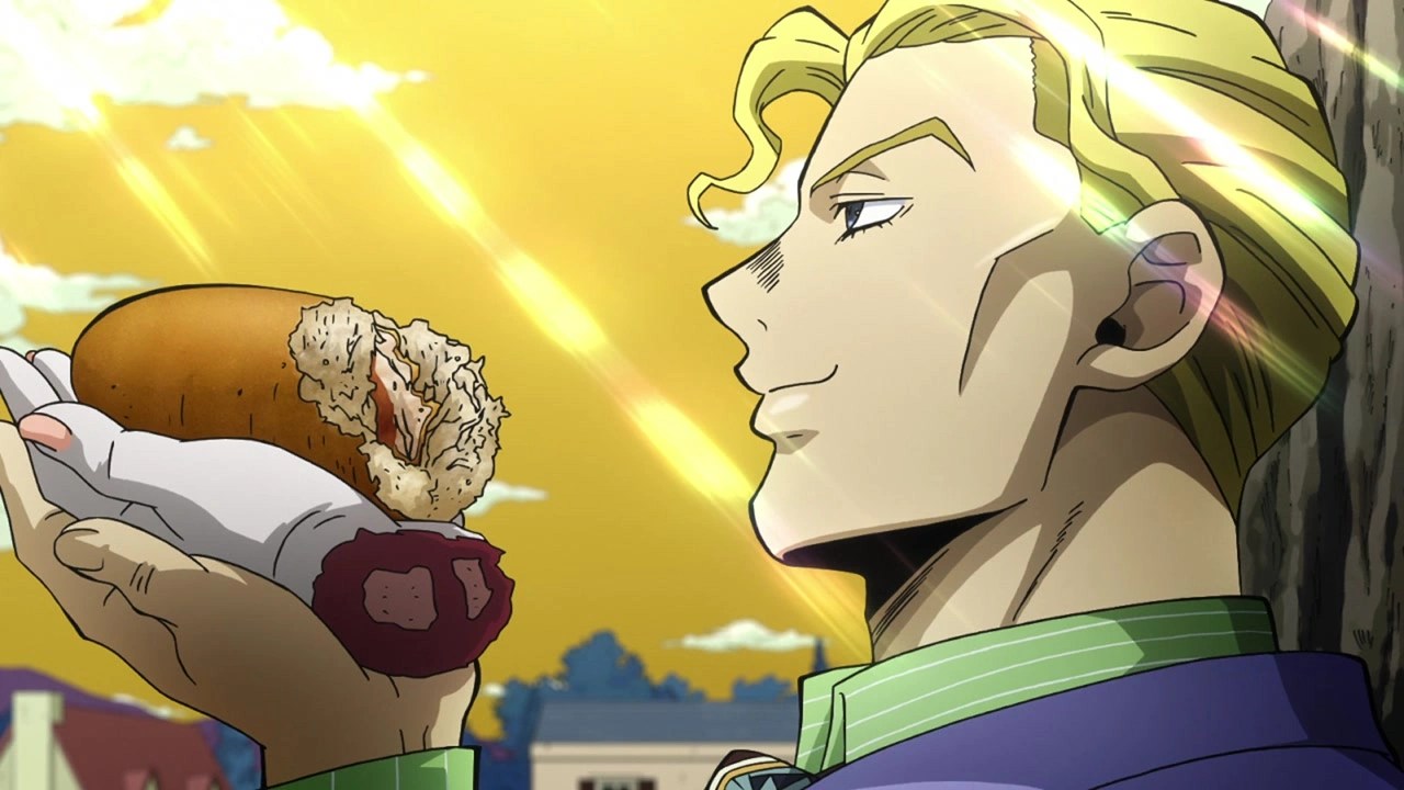 photo Yoshikage Kira Detonate Pose yoshikage kira jojo s bizarre wiki