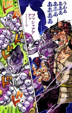 photo Jojo Purple Haze Manga purple haze jojo s bizarre wiki fandom
