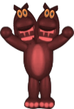 Demon Barney The Dinosaur Joey Slikk Alt Wiki Fandom