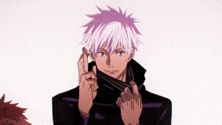 wallpapers Jujutsu Kaisen Gojo Anime Gif jujutsu kaisen wiki fandom