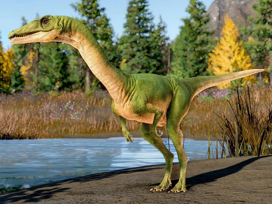 pic Coelophysis jurassic world evolution wiki fandom