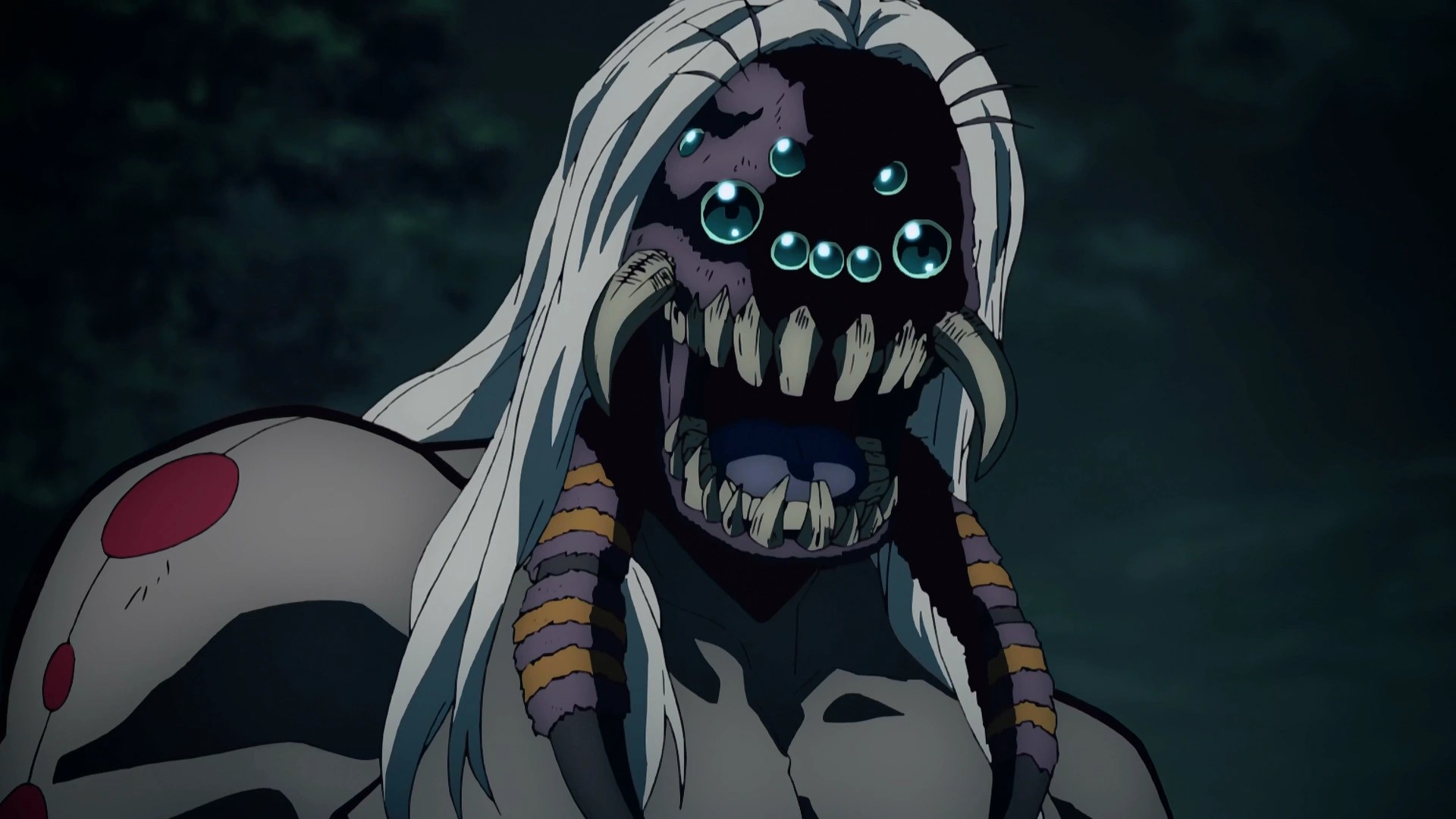 pic Demon Slayer Characters Tanjiro Dad spider demon father kimetsu no
