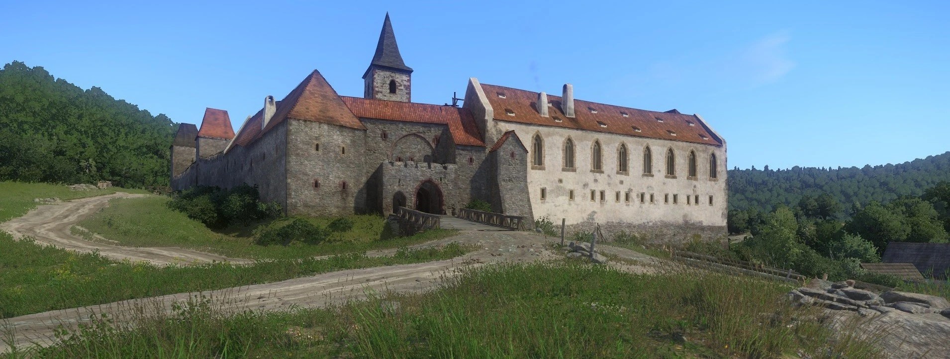 photo Sasau Monastery Library sasau monastery kingdom come