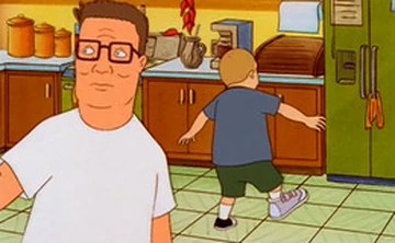 pix Butterfree King Of The Hill love hurts and so does art king of
