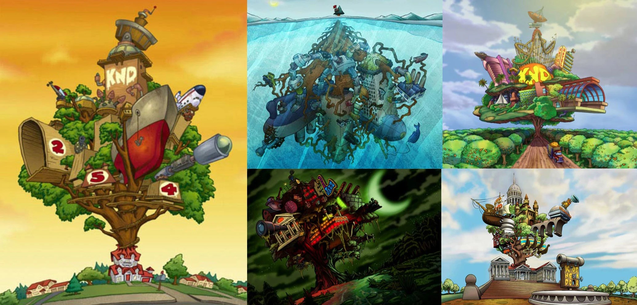 pic Kids Next Door Treehouse knd code module fandom