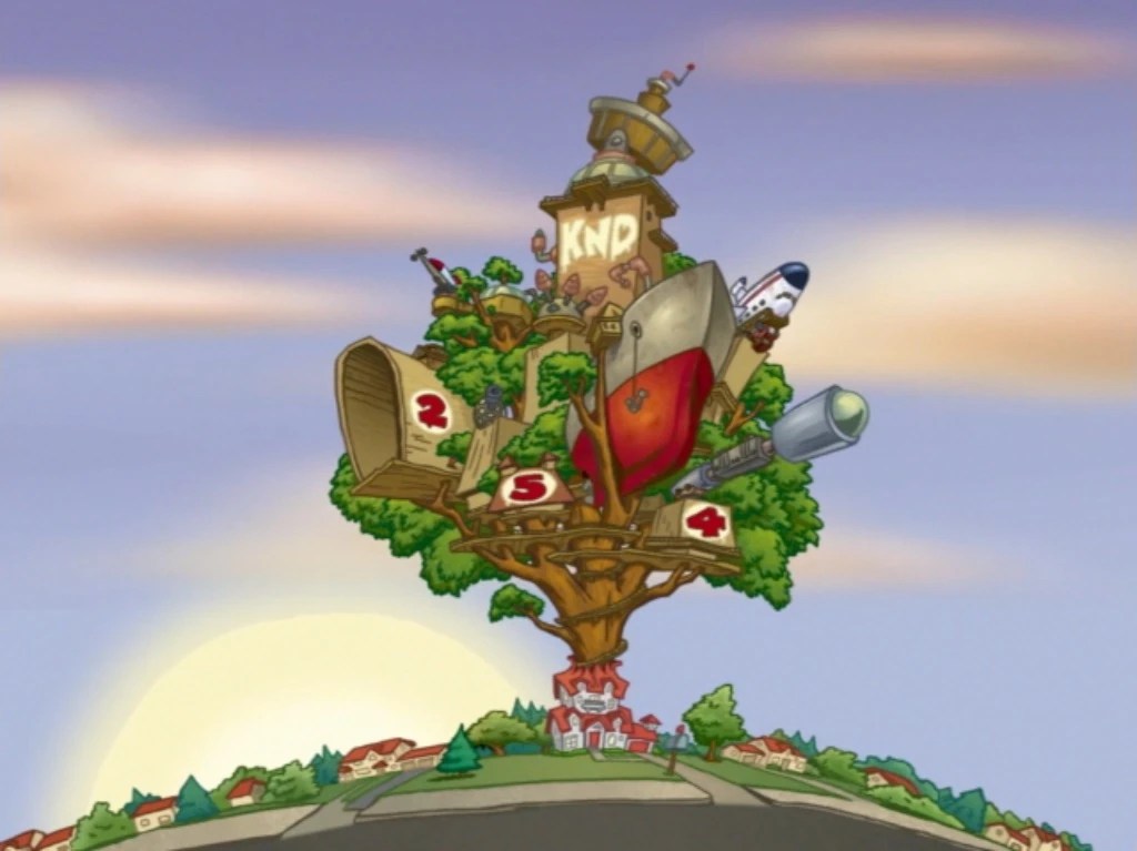 images Codename Kids Next Door Treehouse Inside knd code module fandom