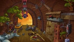 pics Codename Kids Next Door Treehouse Inside knd code module fandom