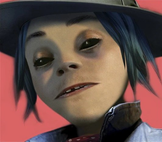 pics Face Gorillaz Irl 2 d gorillaz wiki fandom