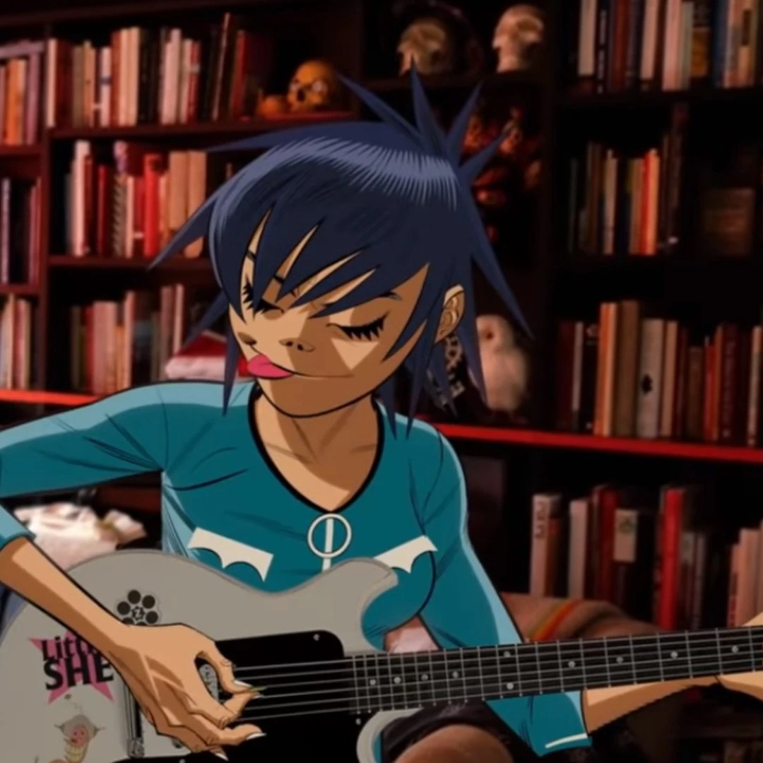 picture Noodle Gorillaz Members Cartoon noodle gorillaz wiki fandom