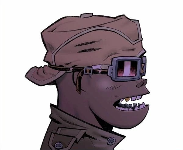 wallpapers Russel Gorillaz Png russel gorillaz wiki fandom