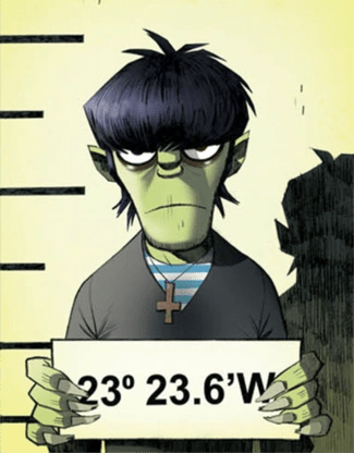 pix Gorillaz Phase 6 Murdoc murdoc gorillaz wiki fandom