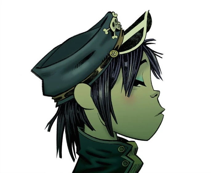 picture Noodle Phase 2 Haircut noodle gorillaz wiki fandom
