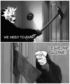 See more ideas about naruto memes, naruto, naruto funny. Talk No Jutsu Konoha Library Wiki Fandom