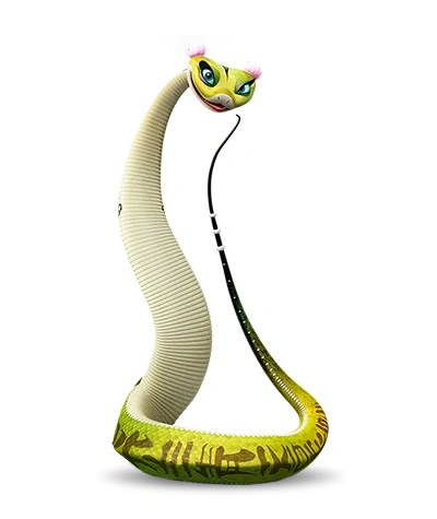 pic Kung Fu Panda Monkey Crane Mantis Viper Tigress viper kung fu panda wiki fandom