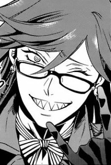 pics Black Butler Grell Manga kuroshitsuji wiki fandom