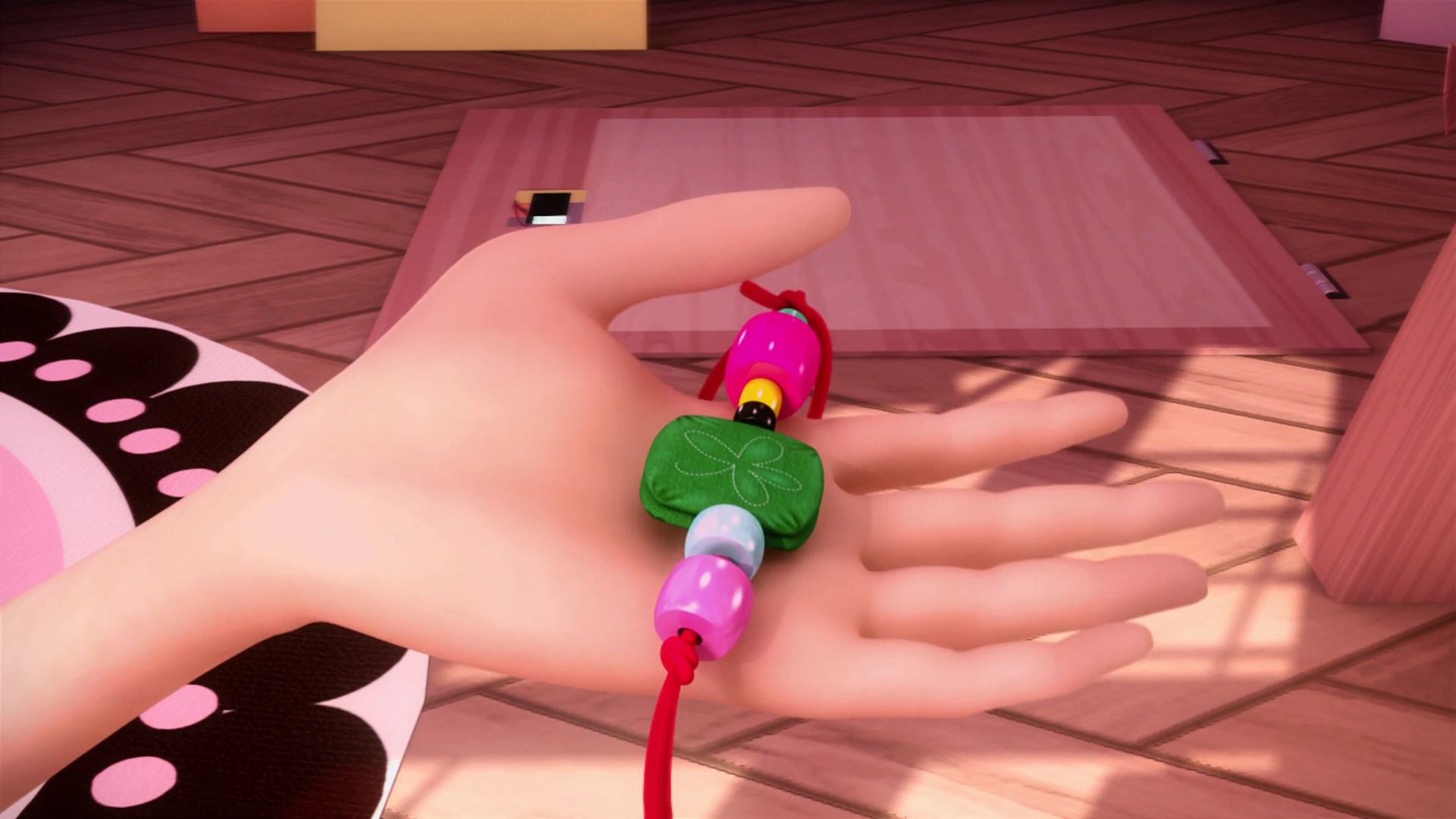 pic Marinette Lucky Charms bracelet miraculous ladybug wiki