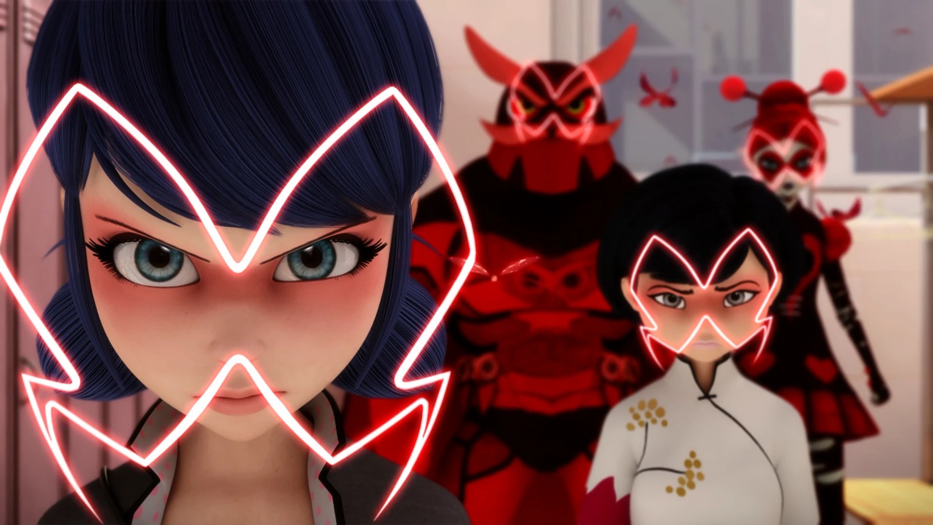 pics Akumatized Ladybug Akumatized Marinette Dupain-Cheng marinette dupain cheng miraculous