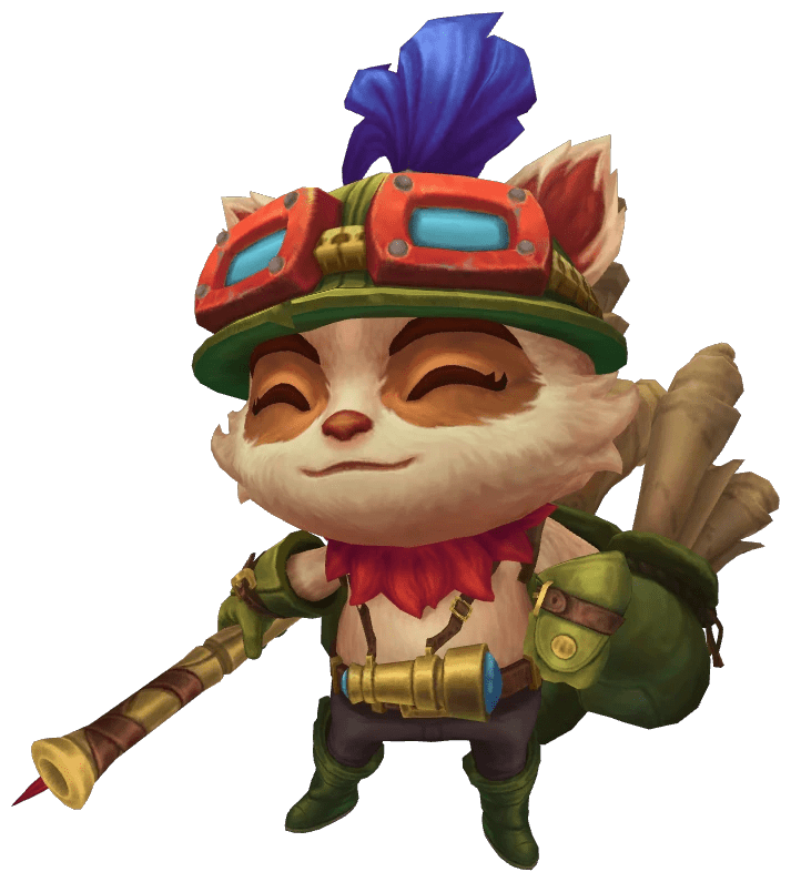Riot games is releasing a new league of legends skin for teemo that outfits the yordle in a bee . Teemo Character League Of Legends Wiki Fandom