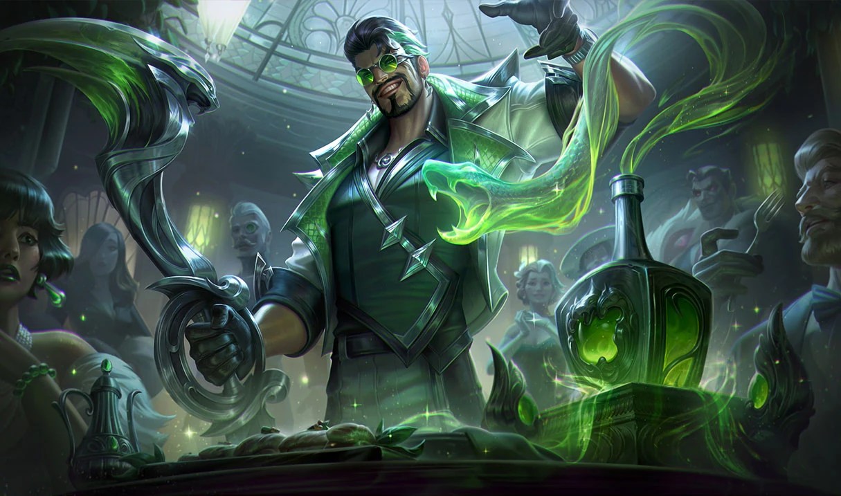 pic Ruined Draven Splash Art league of legends wiki fandom