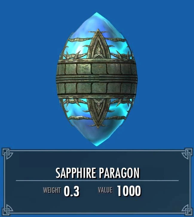 picture Skyrim Sapphire Paragon sapphire paragon legacy of the