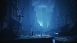 picture Signal Tower Little Nightmares 2 Background the transmission little nightmares