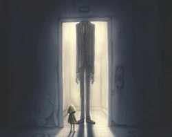 pics Little Nightmares 2 The Thin Man Art the thin man little nightmares wiki