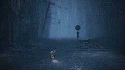 picture Little Nightmares 2 Background Pale City the pale city location little