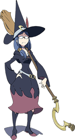 photo Little Witch Academia Characters Shiny Chariot ursula callistis gallery little witch