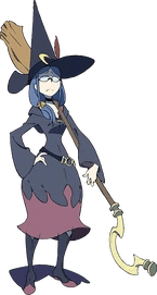 Ursula Callistis Little Witch Academia Wiki Fandom