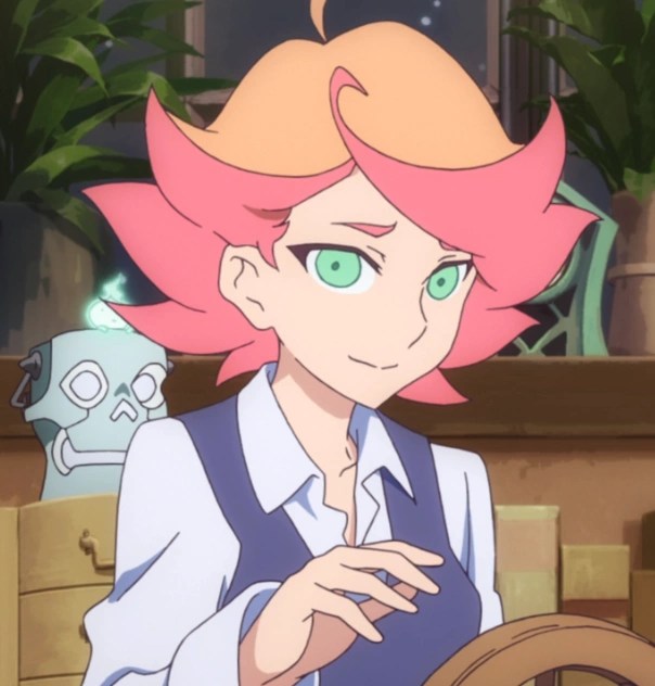 pic Little Witch Academia Andrew Voice Actor amanda o neill little witch academia