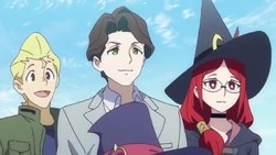 wallpapers Little Witch Academia Andrew Voice Actor frank little witch academia wiki fandom